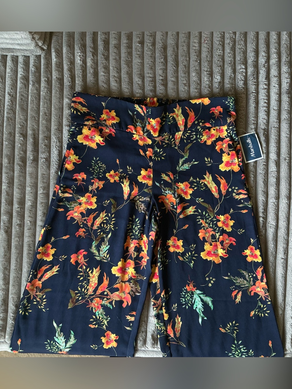 Floral Print Pants